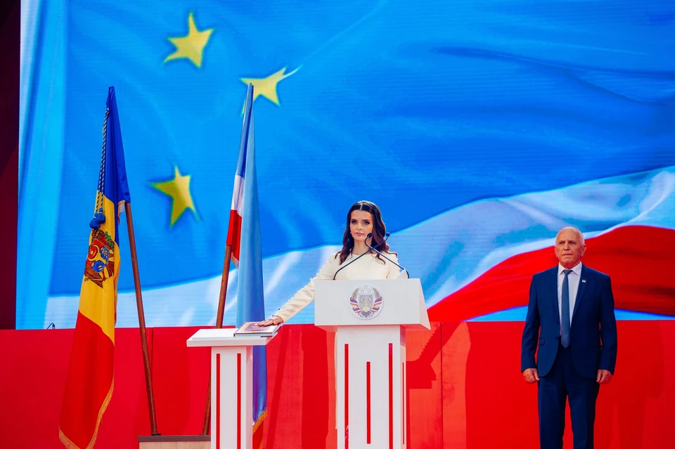 Сегодня два года как Евгения Гуцул стала Башканом Гагаузии.