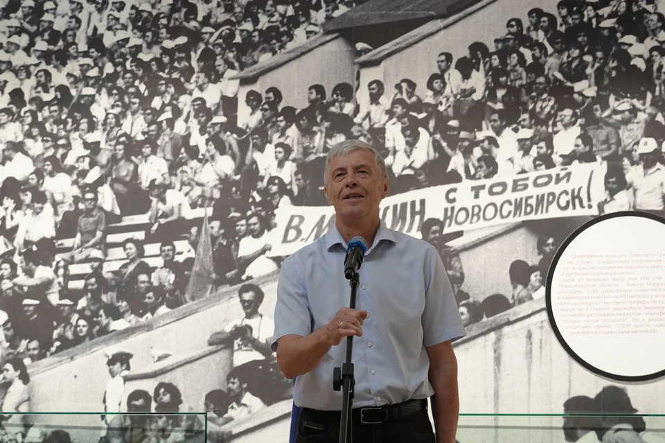 Рекордсмен Олимпийских игр стал почетным жителем Новосибирска. Фото: Минспорта Новосибирской области
