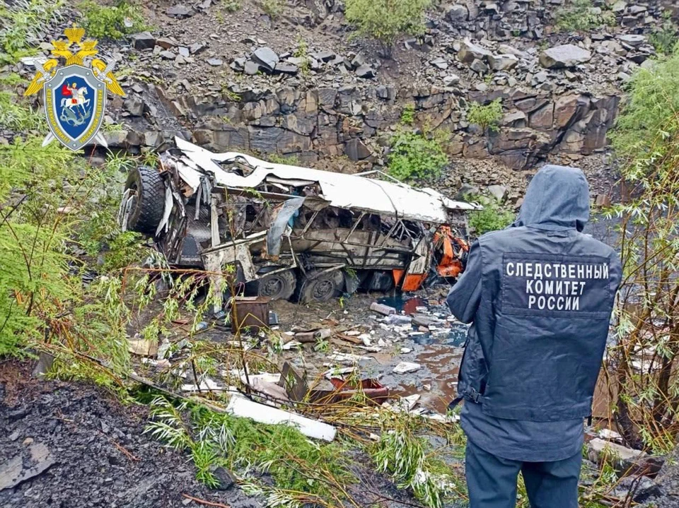 В Якутии завели уголовное дело после смертельного ДТП с 13 погибшими Фото: СК Якутии