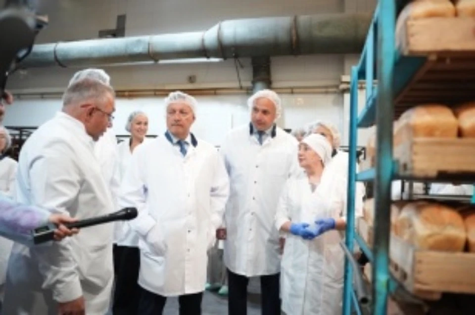 Хлебокомбинат в Братске расширит ассортимент продукции. Фото: правительство Иркутской области