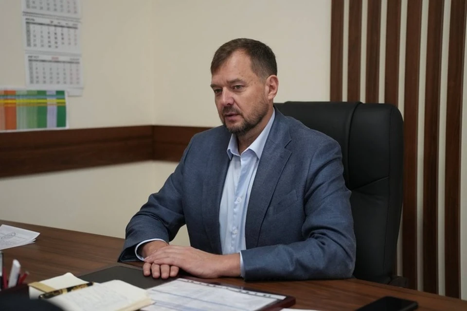 Глава региона уверен, что жители города Запорожье ждут освобождения от киевской власти. Фото: тг-канал Евгения Балицкого