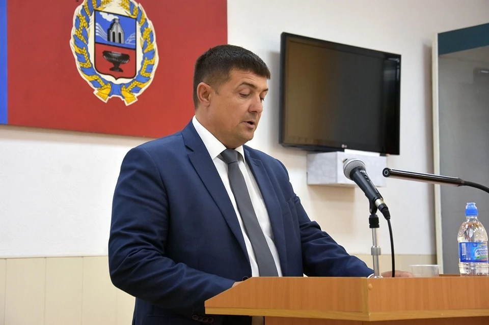 Новым главой Завьяловского района стал Юрий Ходунов