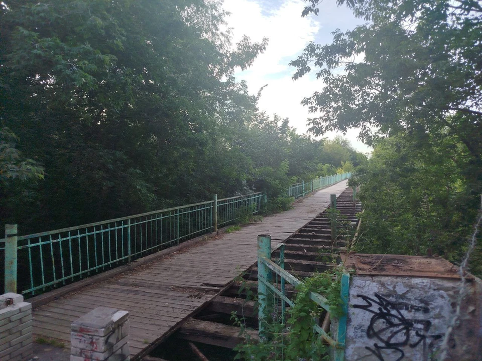 Штапской мост.