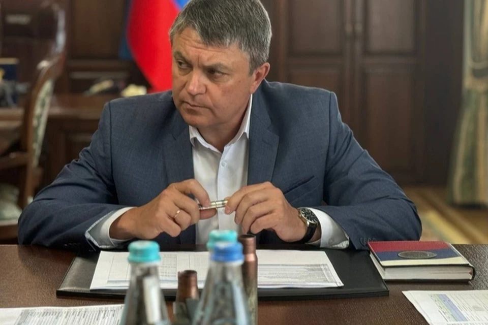 Леонид Пасечник встретился с Яной Пащенко. ФОТО: ТГ-канал Яны Пащенко