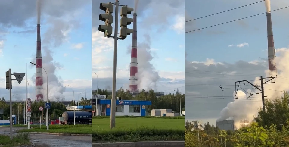 Фото: скриншот с видео телеграм-канала «Инцидент Омск»