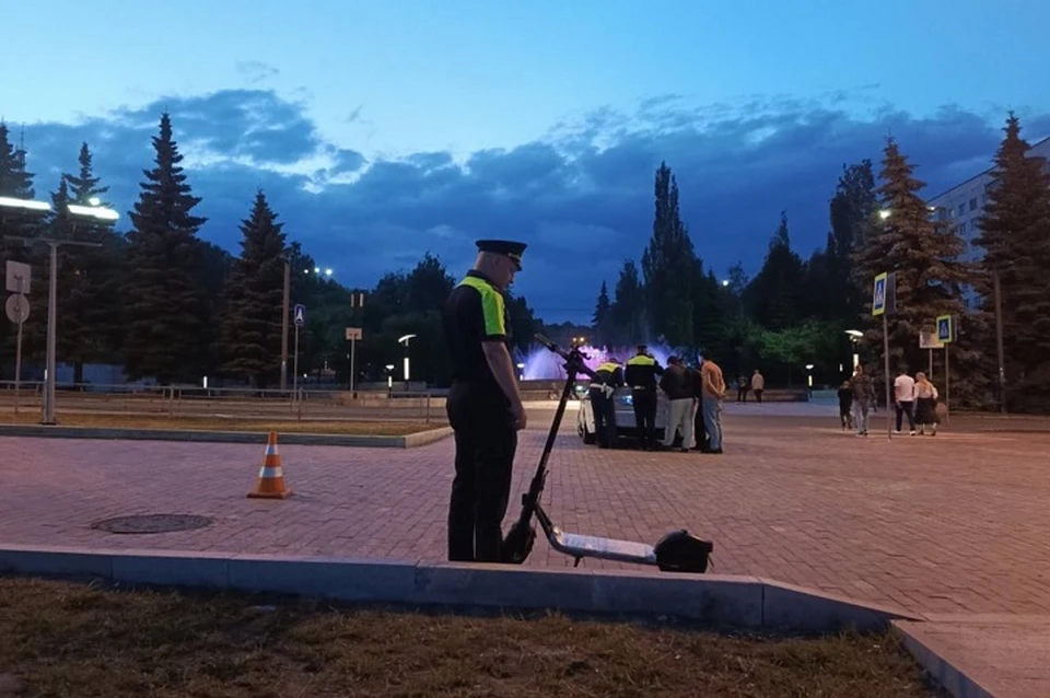 Ребенка доставили в больницу. Фото:Госавтоинспекция Свердловской области