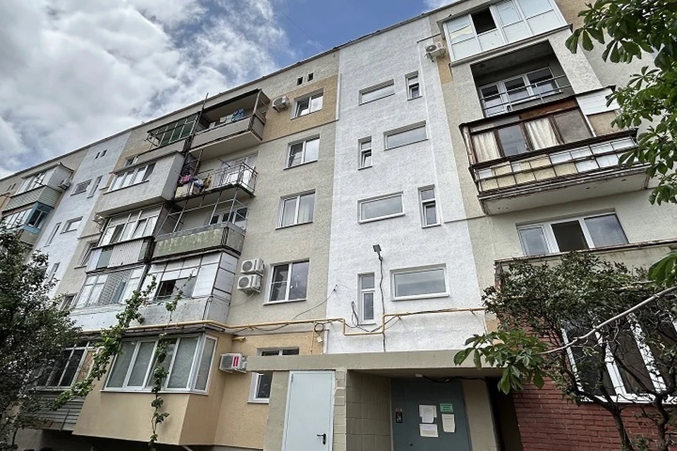 В Мариуполе восстановили пятиэтажку на улице Ровной. Фото: «РКС-НР»