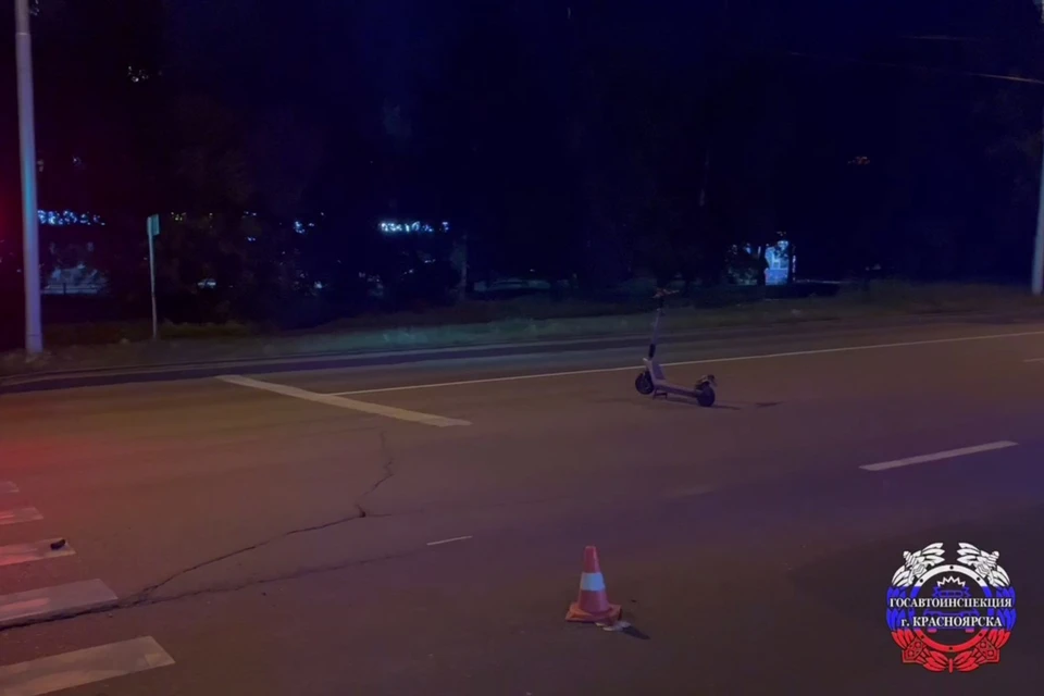 Скриншот: видео Госавтоинспекции Красноярского края