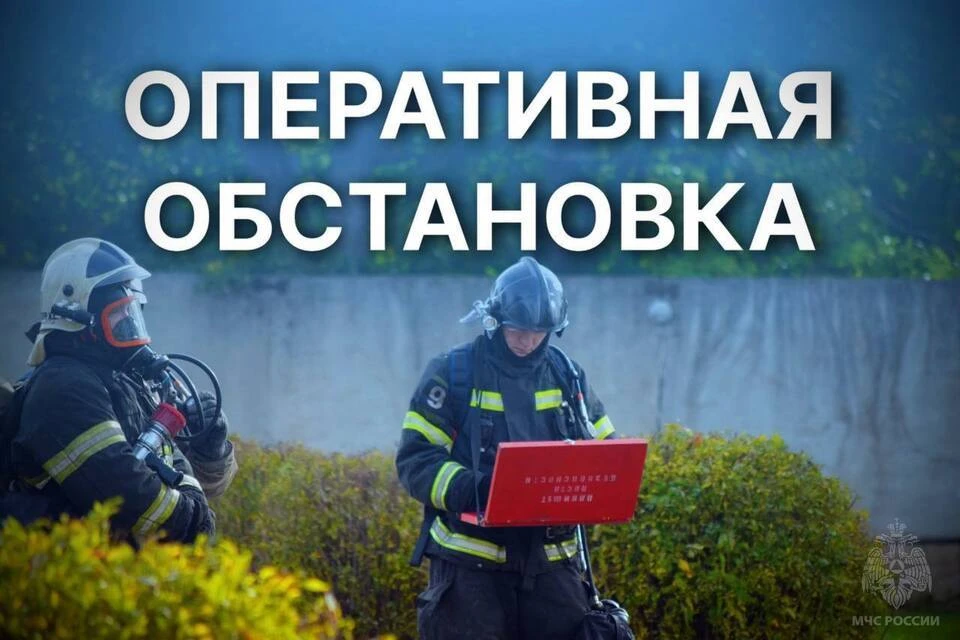 На пожарах никто не пострадал. Фото: МЧС Тверской области.