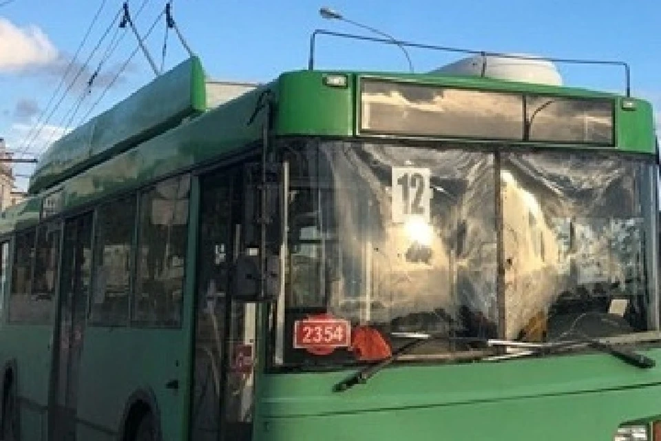 По предварительным данным, в результате произошедшего никто не пострадал.
