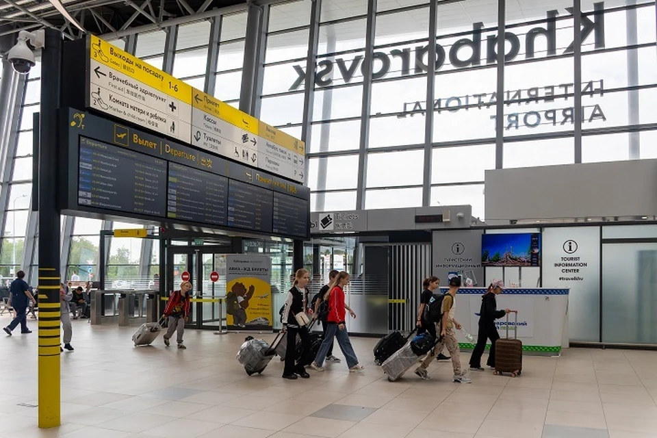 Задержаны рейсы из Хабаровска в Москву и Охотск