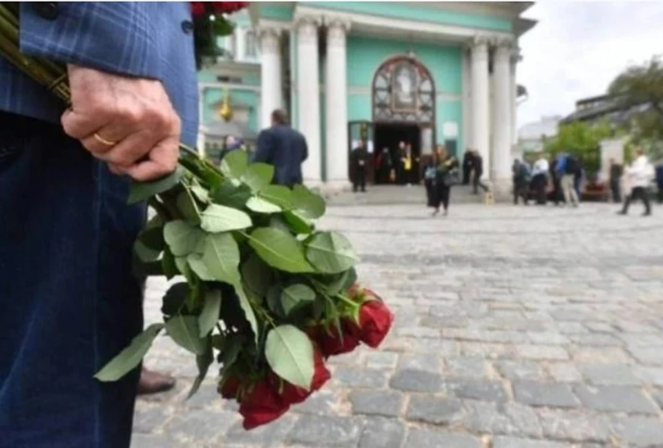 Прощание с анапчанином не обошлось без скандала. Фото: архив "КП"