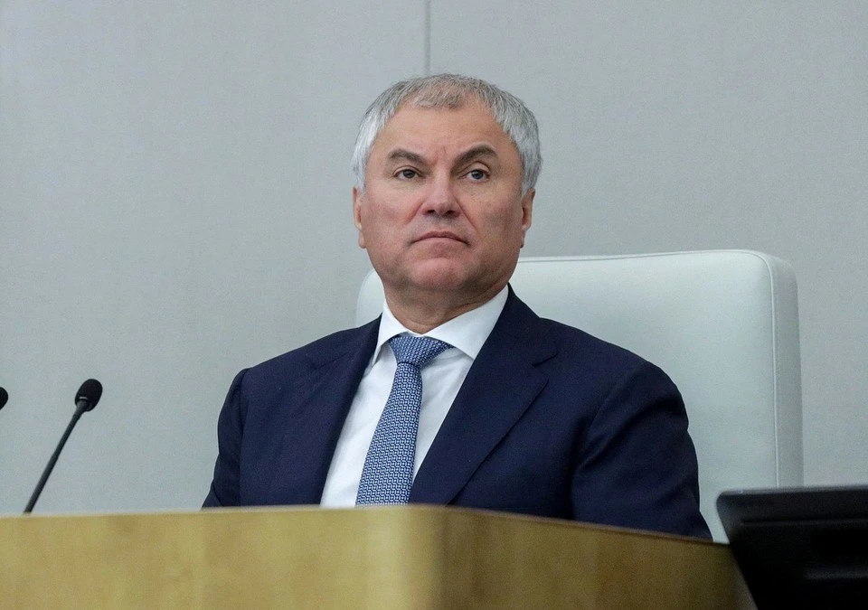 Володин заявил, что нужно проконтролировать еще осуществление норм по закону о штрафах за экстремистские поиски