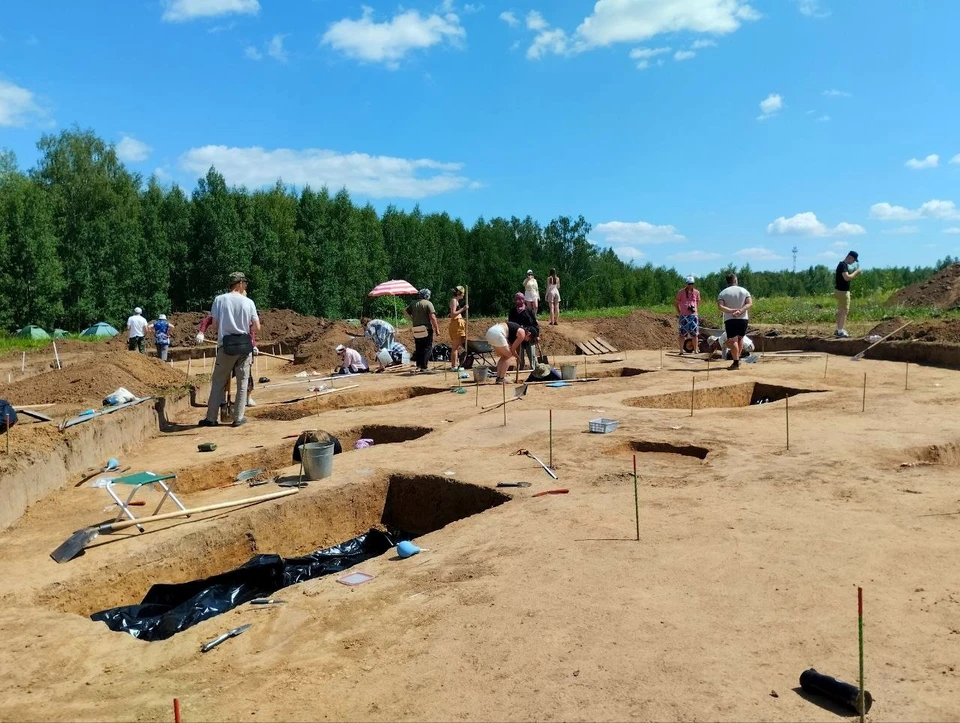 Археологическая экспедиция проводится в Вачском районе.