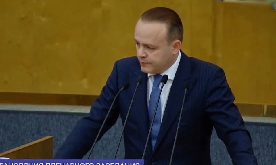 Вице-спикер Госдумы Владислав Даванков.