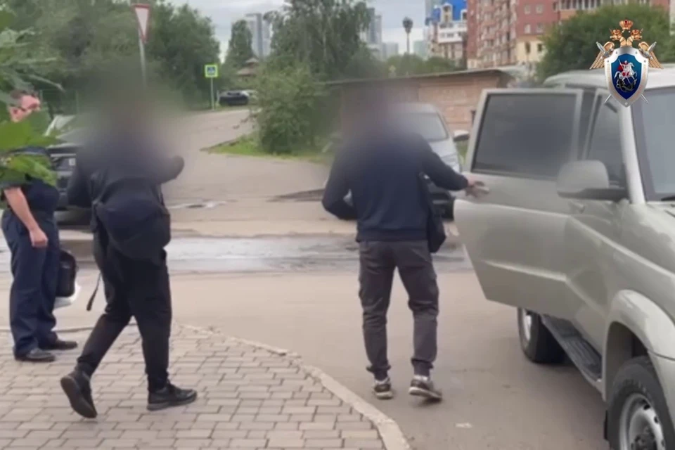 Скриншот: видео ГСУ СК России по Красноярскому краю и Республике Хакасия