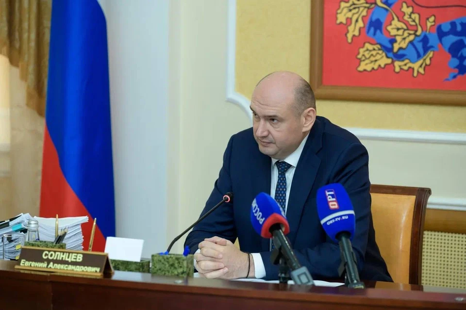 Солнцев отметил, что задача с созданием каналов выполнена, однако не на все вопросы были даны ответы. Фото: ТГ-канал Евгения Солнцева