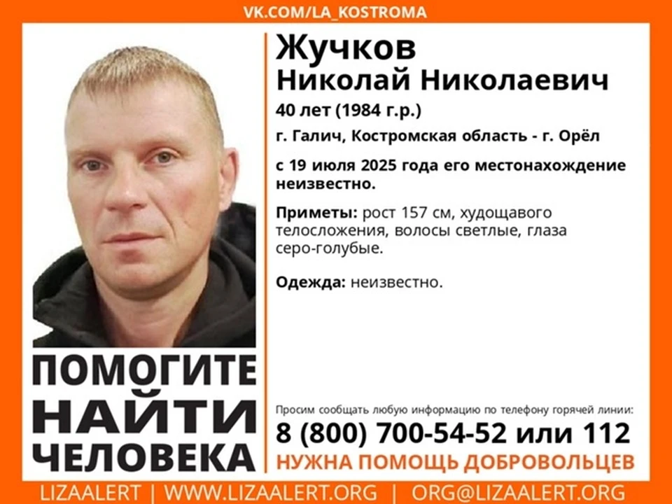 Фото: ДПСО "Лиза Алерт" Костромской области