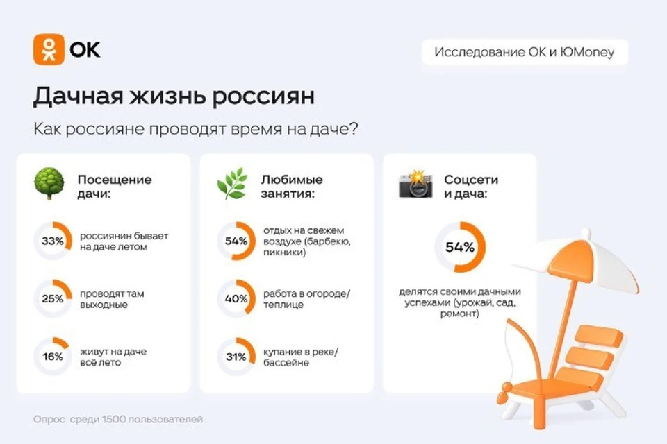 16% россиян совсем не занимаются огородом