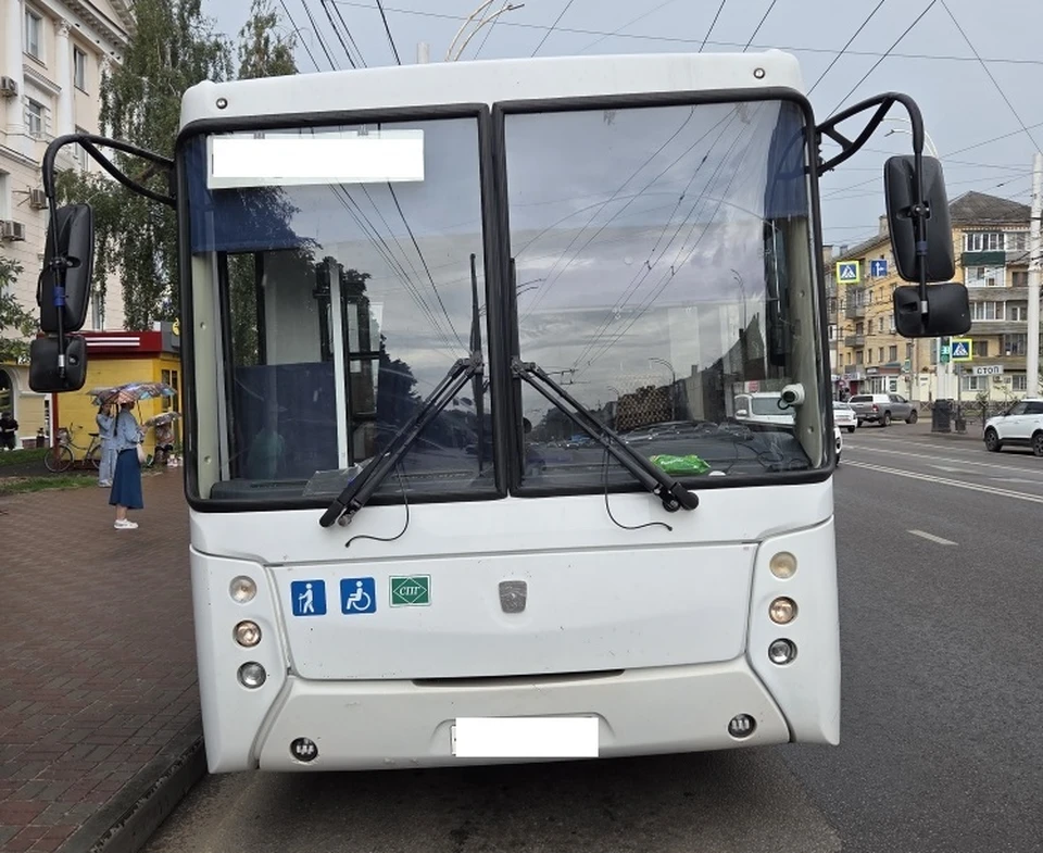 Женщину с травмами отвезли в больницу