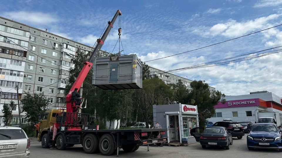 Фото: телеграм-канал «Мэр Омска Сергей Шелест»