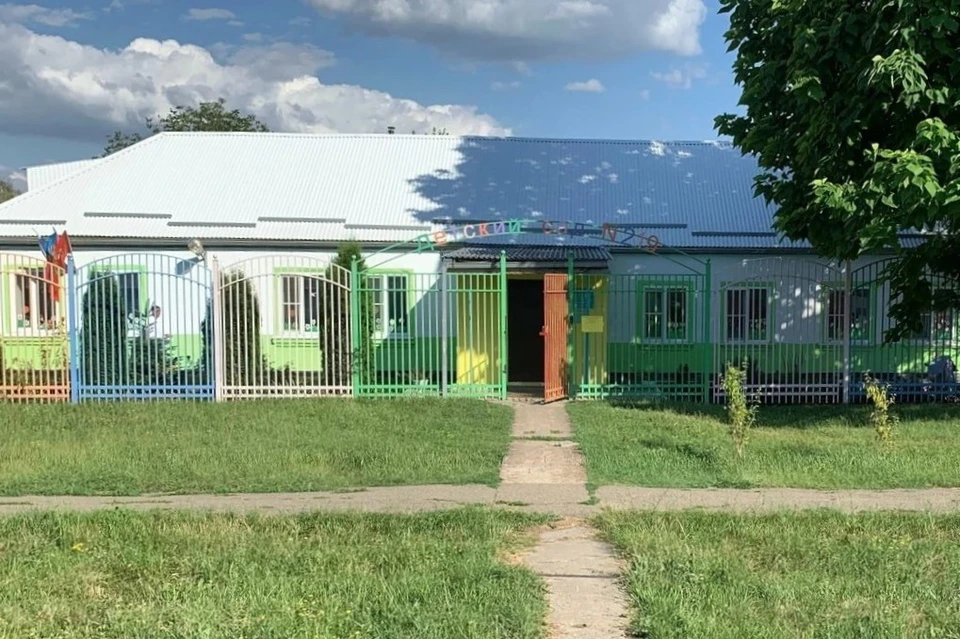 Здание детского сада признали аварийным Фото: yandex.ru/maps
