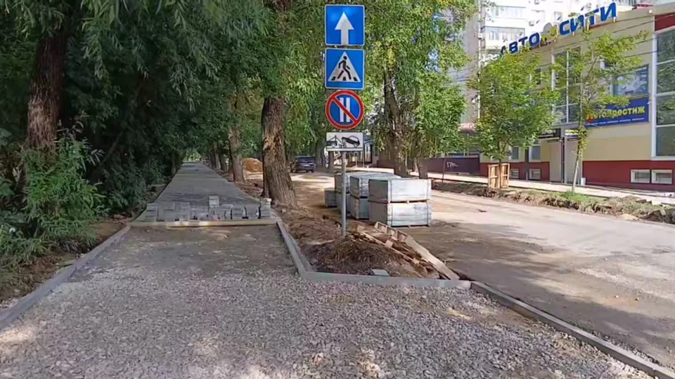 Улицу Чижевского в Калуге перекроют для асфальтирования.
