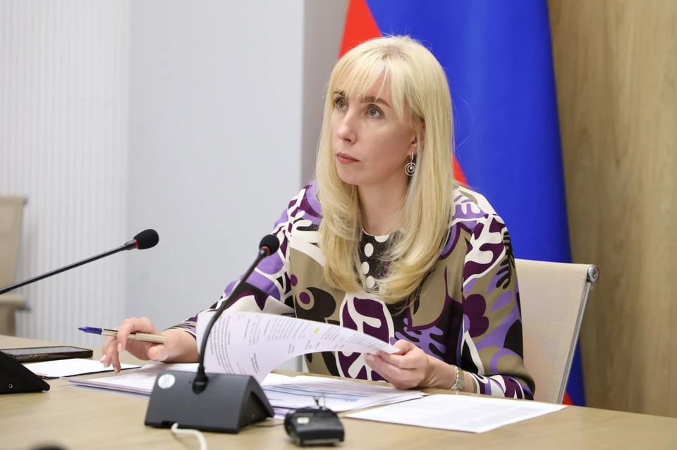 Анна Минькова подвела итоги экзаменационной кампании. Фото: t.me/admkrai
