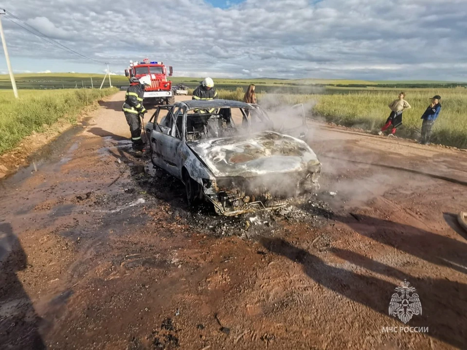 Фото: МЧС Хакасия