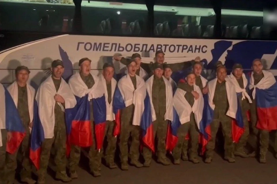Пятеро военнослужащих из Иркутской области вернулись из украинского плена