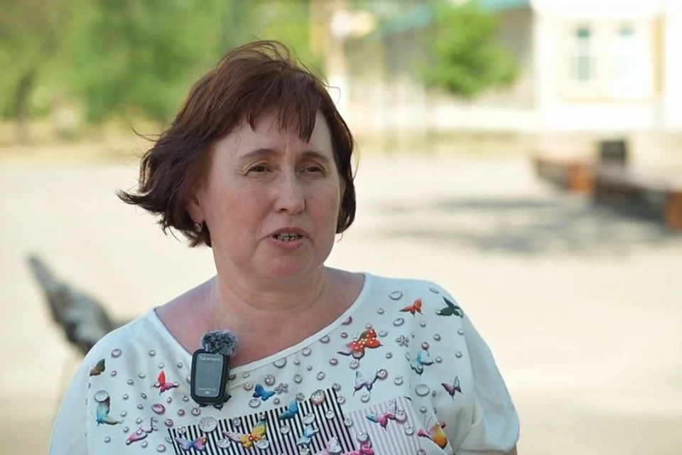 Светлана Гончарова стала худруком Акимовского ДК по земской программе. Фото: Народный фронт Запорожской области