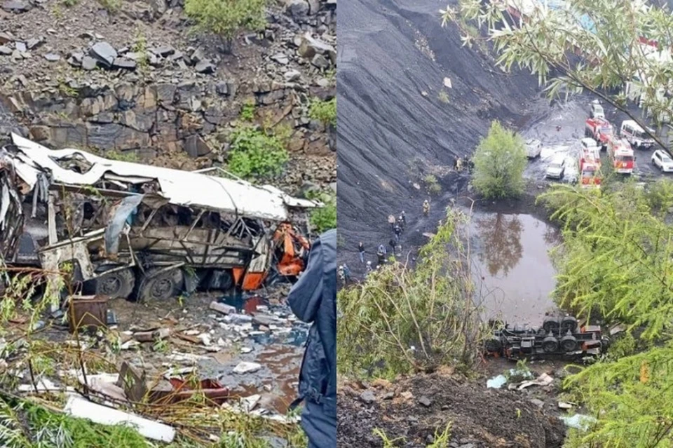 В аварии погибли 13 человек. Фото: ГУ МВД по Республике Саха (Якутия) / СУ СК России по Республике Саха (Якутия)