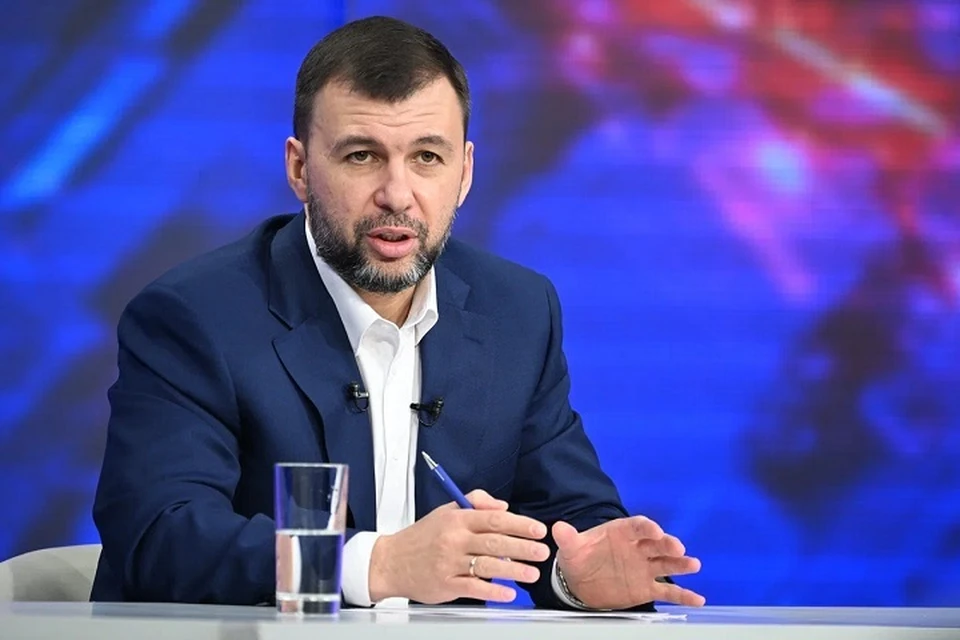 Пушилин поручил усилить контроль за подачей воды в Донецке и Макеевке. Фото: АГ ДНР