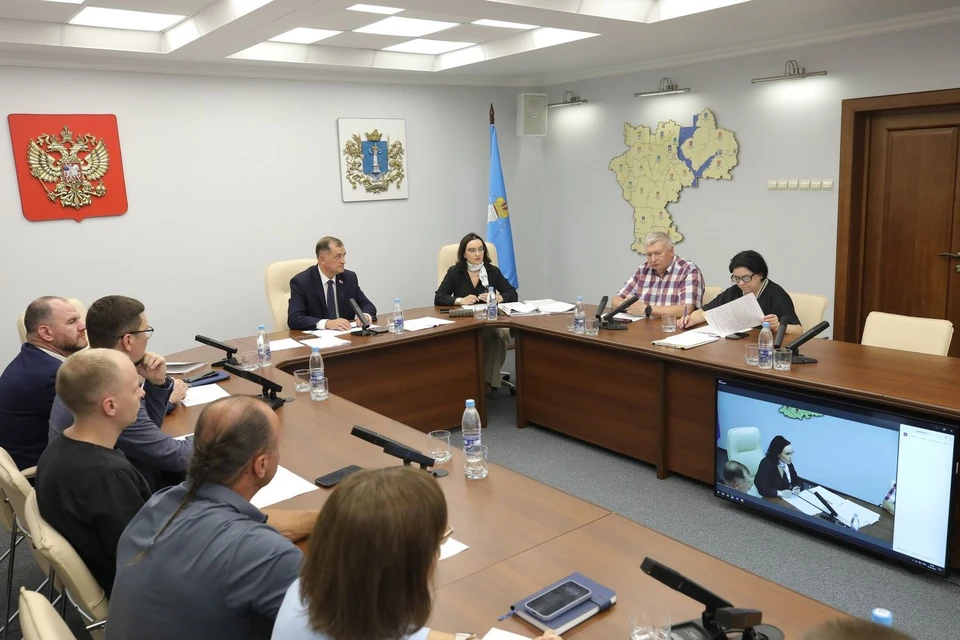 Фото предоставлено пресс-службой Законодательного Собрания Ульяновской области