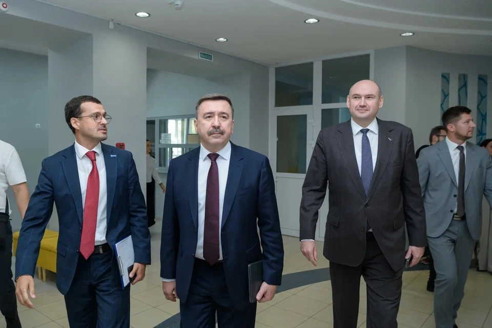 Инициатива была озвучена во время встречи с лидером профсоюзов России. Фото: тгк Евгения Солнцева