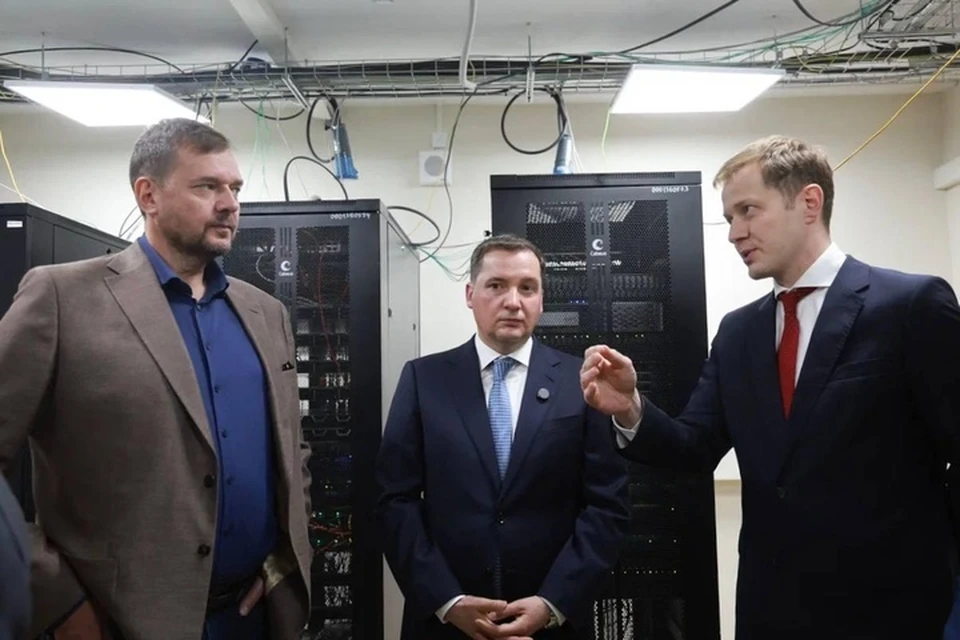 Архангельский медицинский информационно-аналитический центр будет диагностировать заболевания у пациентов из Запорожья. Фото: тг-канал Евгения Балицкого