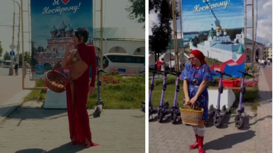 Костромичи сняли свой вариант тизера на новый хит «Ленинграда» «Уеду в Кострому»