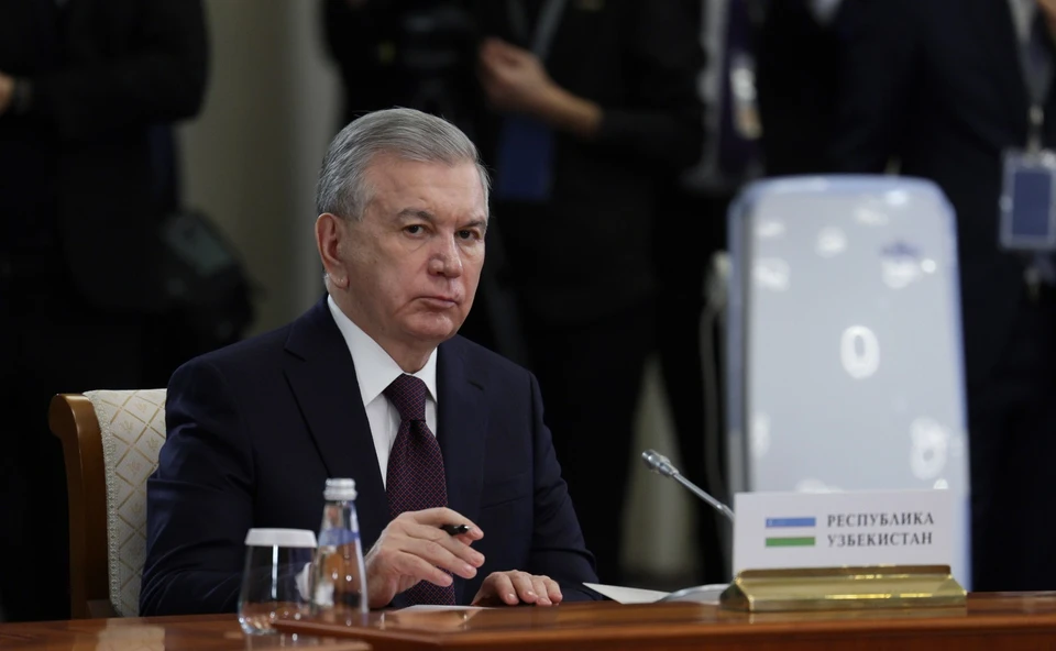 Президент Узбекистана Шавкат Мирзиёев