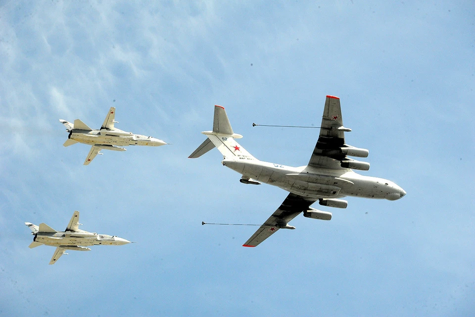 С военной авиацией в России все обстоит неплохо.