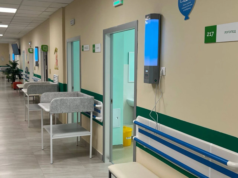 Пациенты указали на недочеты в работе новой калужской поликлиники.