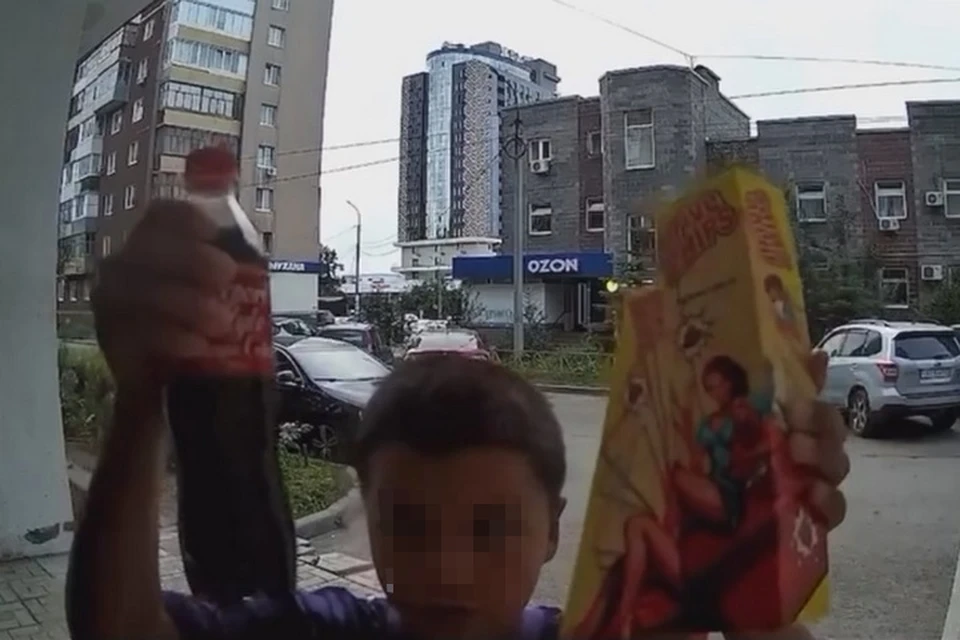 Кадр видео: соцсети