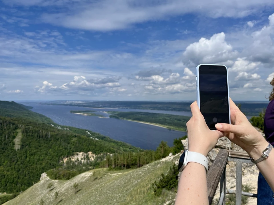 Особой популярностью среди туристов пользуются нацпарк «Самарская Лука» и Жигулевский заповедник / Фото: предоставлено пресс-службой МегаФона