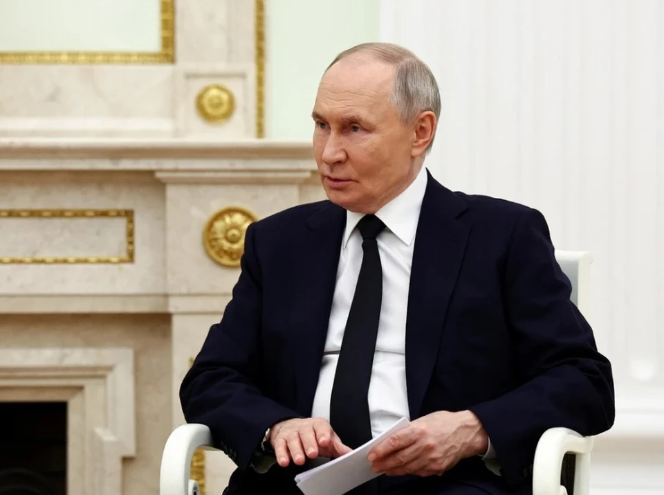Владимир Путин провел встречу с председателем Совфеда Матвиенко