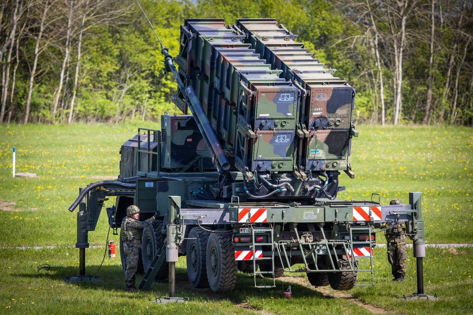 Германия поставила Украине три системы Patriot