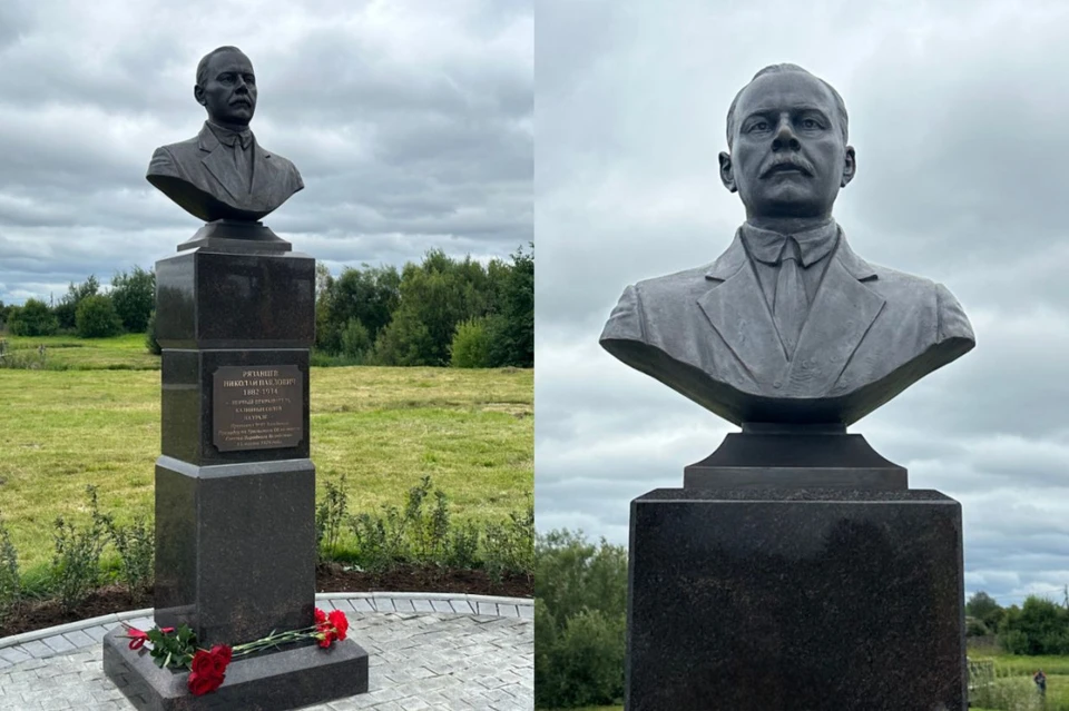 Бюст выполнен из бронзы. Фото: правительство Пермского края.