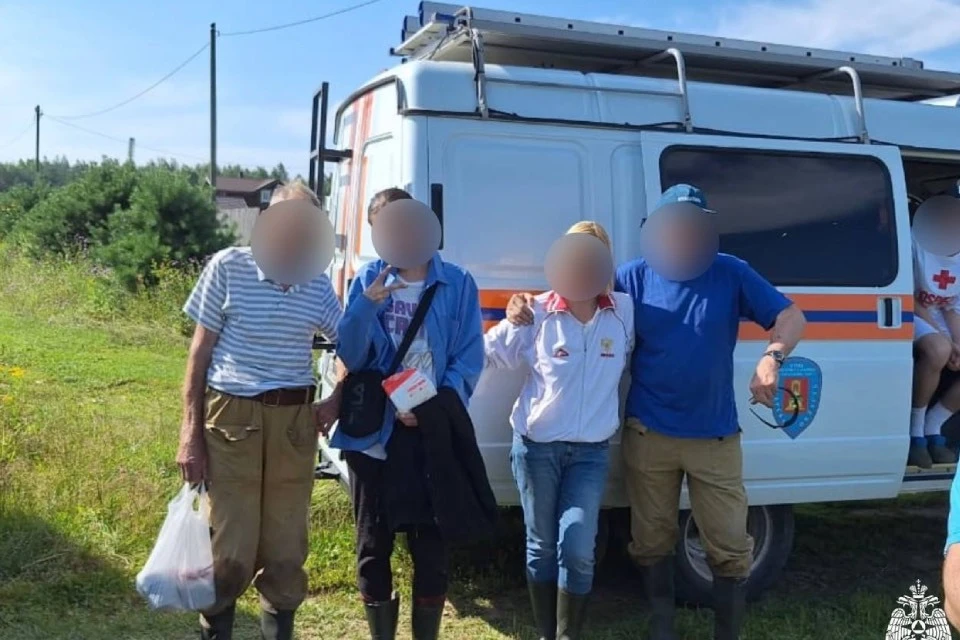 Поиски велись по двум направлениям. Фото: ГУ МЧС по Тверской области