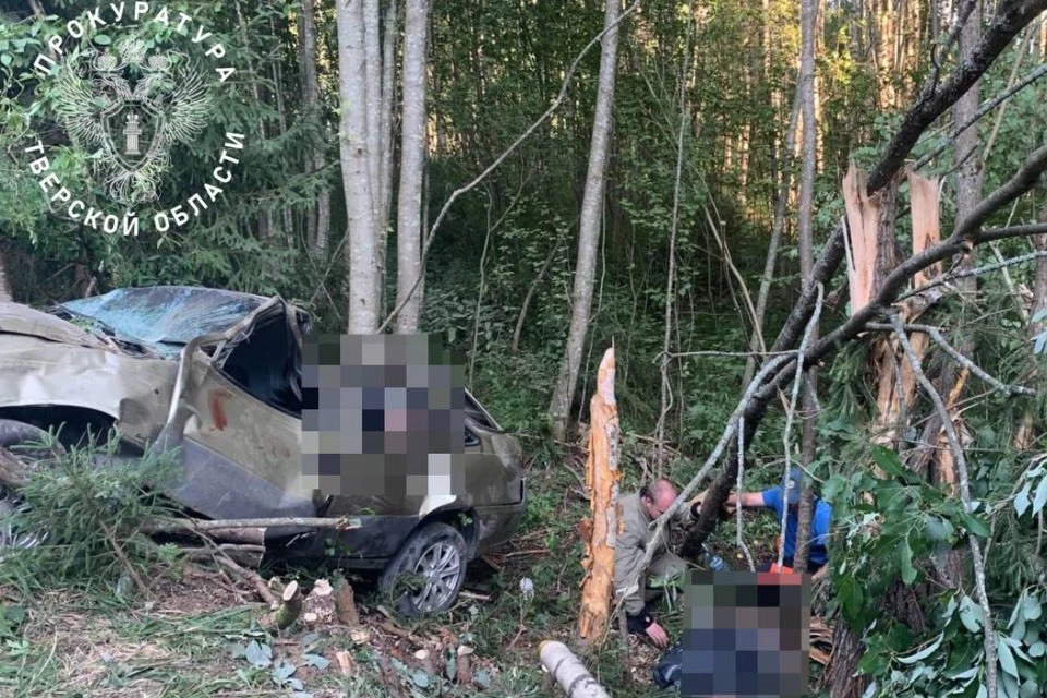 В смертельной аварии погибла 16-летняя школьница. Фото: Прокуратура Тверской области
