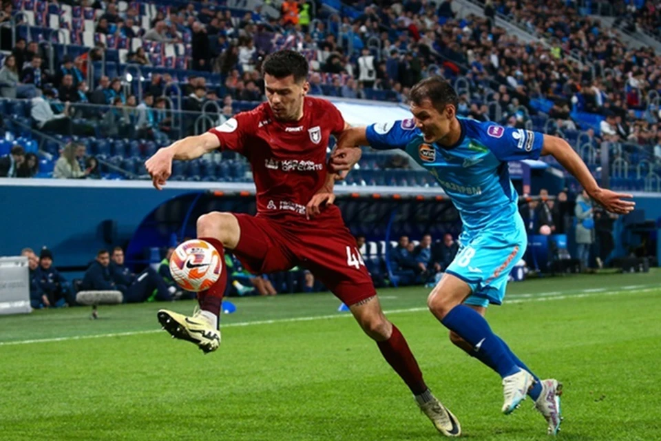 Счет – 2:2.