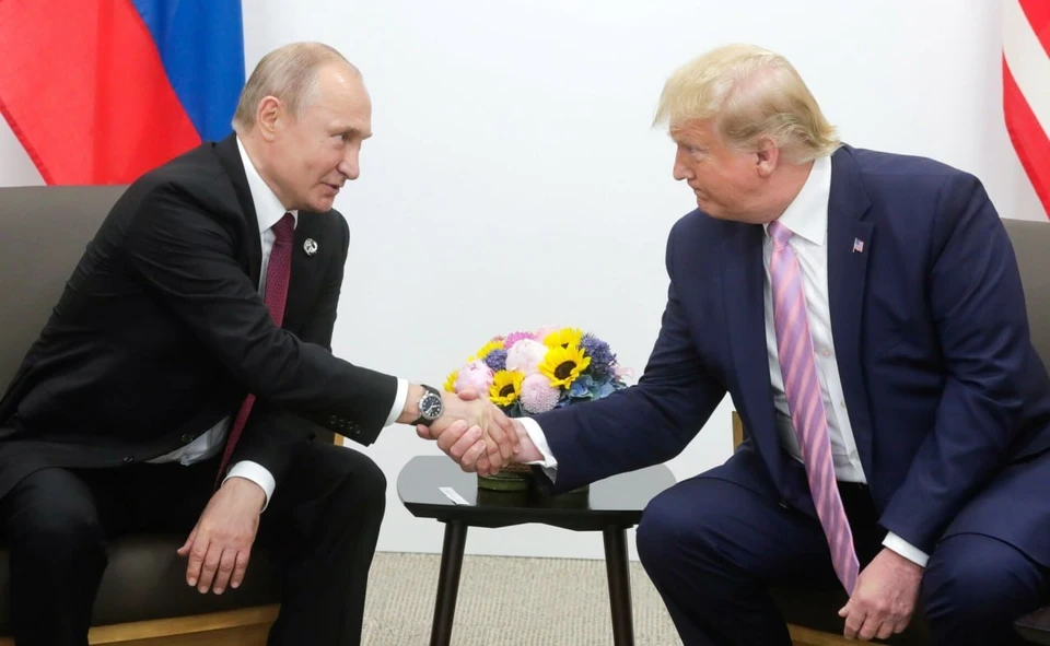 МИД Австрии обвинил Трампа в сдаче частей Украины на блюдечке