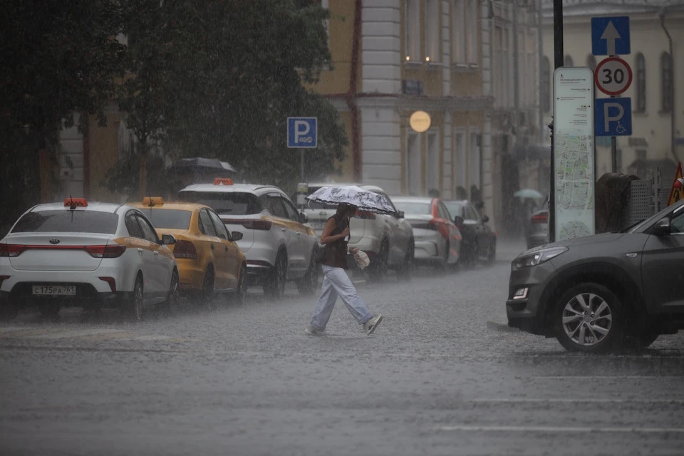 В Москве в конце недели возможны дожди с грозами